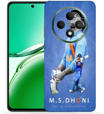 OggyBaba OggyBaba Oppo F27 Mobile Skin(Cricketer Dhoni)