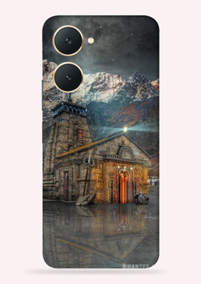 OggyBaba Vivo Y18t Mobile Skin(Kedarnath Temple)