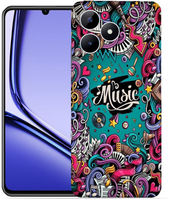 OggyBaba Realme Note 50 Mobile Skin(Music)