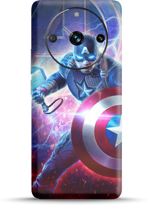 Designer Bazaar Realme 11 Pro Plus 5G Mobile Skin(Multicolor)