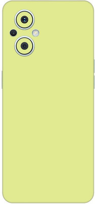 Vcare GadGets OPPO F21 Pro 5G Mobile Skin(Cream)