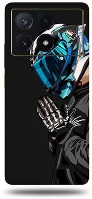 Mclaxa XIAOMI POCO X6 Pro Mobile Skin(Calm Rider)