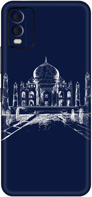 wrap craft NOKIA C22 Premium Vinyl Mobile Skin(Multicolor)