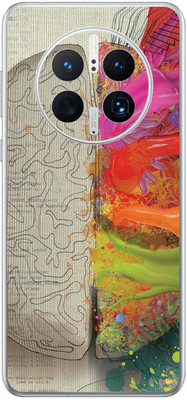 FCS Huawei Mate 50 Pro Printed Back skin Mobile Skin(Mind)