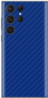 Orgic India Samsung S23 Ultra Mobile Skin(Carbon Blue)