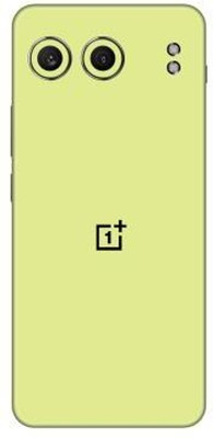 Vcare GadGets OnePlus Nord 4 5G (With Logo) Mobile Skin(Cream)