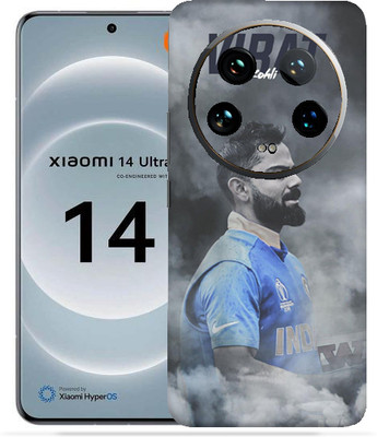 OggyBaba xiaomi 14 Ultra 5g Mobile Skin(Kohli Poster Art)