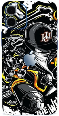 AsSkin iphone 12 Mini Mobile Skin(Graffiti Tatto Skin With High Gloss Matte Finish)