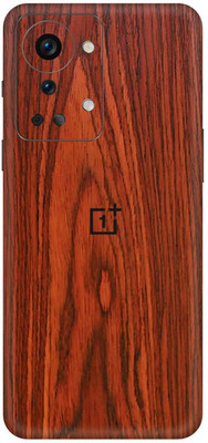 Vcare GadGets OnePlus Nord 2 T 5G Mobile Skin(Wooden)
