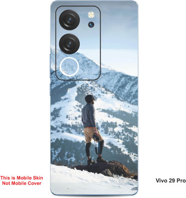VYBE The Smart Choice Vivo 29 Pro Naturel Mobile Skin(Gull Grey 2)