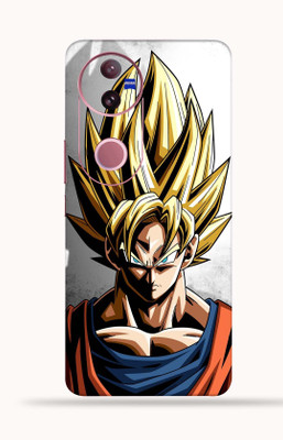 OggyBaba OggyBaba Vivo V50 5g Mobile Skin(Goku)