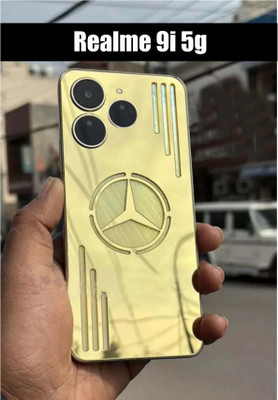 MOKPLZ Realme 9i 5g Back Panel Mobile Skin(Gold)