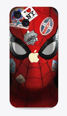 SkinoMania Apple i phone 15 Mobile Skin(Spider-Man-Far--Home Multicolor Mobile Skin)