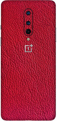 Vcare GadGets OnePlus 8 Mobile Skin(Red)