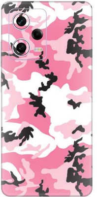 Vcare GadGets Redmi Note 12 Pro 5G Mobile Skin(Multicolor)
