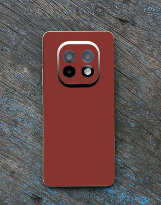 BugguSkin Realme Narzo 70 Turbo 5G Mobile Skin(MAHROON)