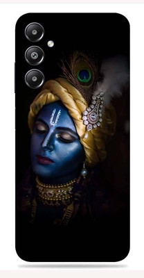SkinoMania Samsung Galaxy M14 4G Mobile Skin(Blue Krishna)
