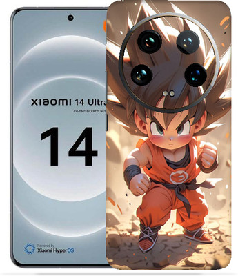 OggyBaba xiaomi 14 Ultra 5g Mobile Skin(Kunfu Goku)