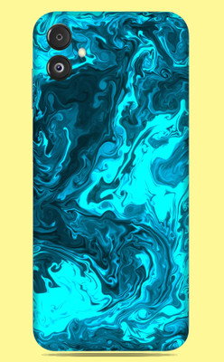 SkinoMania Samsung Galaxy F14 5G Mobile Skin(Multicolor Light-Blue)