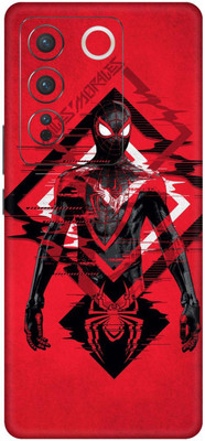 wrap craft Vivo V27 Pro 5G Premium Vinyl Mobile Skin(Multicolor)