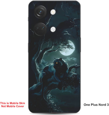 VYBE The Smart Choice One Plus Nord 3 Black Panther Mobile Skin(Plantation 36)
