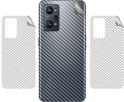 DVANK REALME GT NEO 2 5G || 3D CARBON FIBER ULTRA-THIN BACK LAMINATION || Mobile Skin(TRANSPARENT)