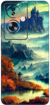 AMTHA AMTHA OPPO A79 5G Mobile Skin(Multicolor)