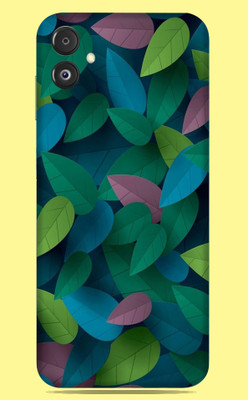 SkinoMania Samsung Galaxy F14 5G Mobile Skin(Multicolor Color-Leafs)