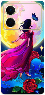 Toppings Xiaomi Redmi Note 13R Pro Mobile Skin(Multicolor)