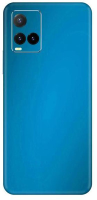 Vcare GadGets Y33 T Mobile Skin(Metallic Light Blue Shining)