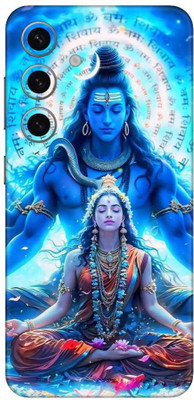 aadia Designed For Samsung S24 PLUS (5G) | Vinyl Decal Sticker (Only Back) Mobile Skin(Multicolor)