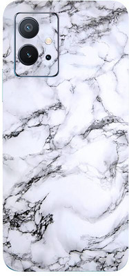 Jeeva Creation Vivo IQOO Z6 5G Mobile Skin(Ultra Super Marble Skin With High Matte Finish.)