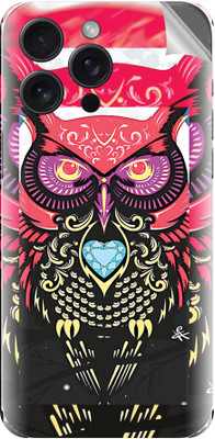 tiddler Apple Iphone 14 Pro Mobile Skin(Dark Red)