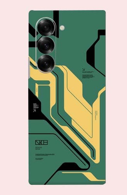 OggyBaba Samsung Galaxy Z Fold7 Mobile Skin(Design Band)