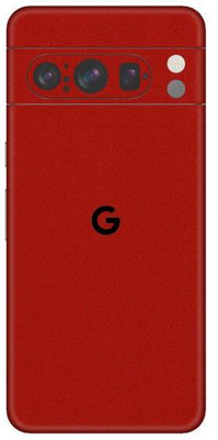 Vcare GadGets Pixel 8 Pro 5G With Logo Mobile Skin(Red)