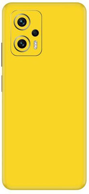Vcare GadGets Redmi K50i 5G Mobile Skin(Yellow)