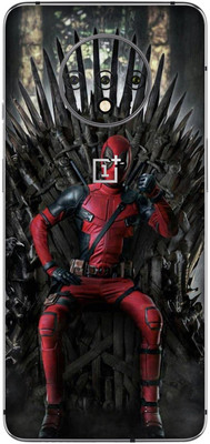 AMTHA AMTHA OnePlus 7T Mobile Skin(Multicolor)