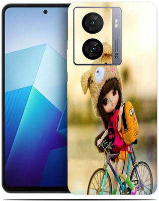 TJ CREATION VIVO IQOO Z7 5G Mobile Skin(Ultra Super Cutie Pie Girl Skin With High Matte Finish.)