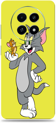 WeCre8 Skin's Realme Narzo 70x 5G Premium Vinyl Mobile Skin (Multicolor) Mobile Skin(Tom And Jerry)