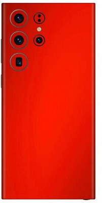 Vcare GadGets Samsung Galaxy S23 Ultra 5G Mobile Skin(Red)