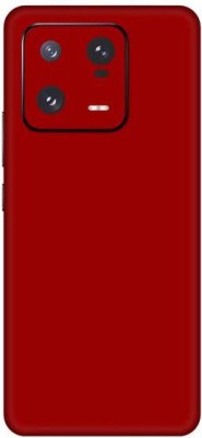 Vcare GadGets Xiaomi 13 Pro 5G Mobile Skin(Red)