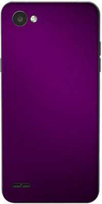 Vcare GadGets LG Q6 Mobile Skin(Purple)