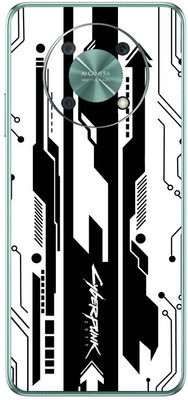 FCS Huawei nova Y90 Printed Back skin Mobile Skin(Cyber Punk Green)