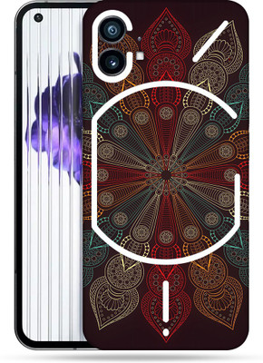SkinoMania Nothing-Phone(1) Mobile Skin(Multicolor Mandala Flower)