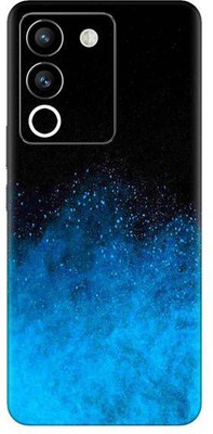 Vcare GadGets blue abstract design Vivo Y200 5G Mobile Skin(Multicolor)