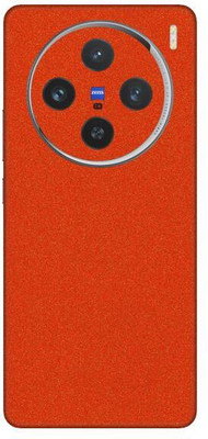 Vcare GadGets X100 5G Mobile Skin(Glitter Orange)