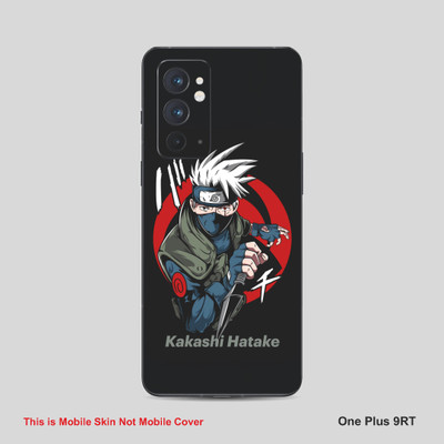 VYBE The Smart Choice One Plus 9RT Kakashi Mobile Skin Mobile Skin(Camouflage Black B16)