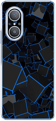 FCS Huawei nova 10 Youth Printed Back skin Mobile Skin(Box Blue)