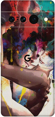 SKINFACTORY GOOGLE PIXEL 7PRO 5G Premium Mobile Skin(Multicolor)