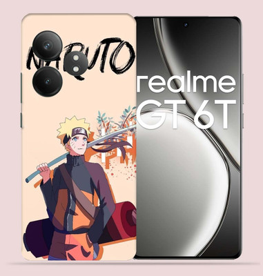 OggyBaba Realme GT 6T 5g Mobile Skin(Naruto)